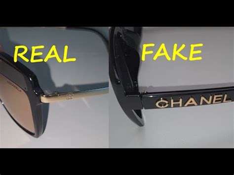 chanel fake sunglasses|how to tell chanel authenticity.